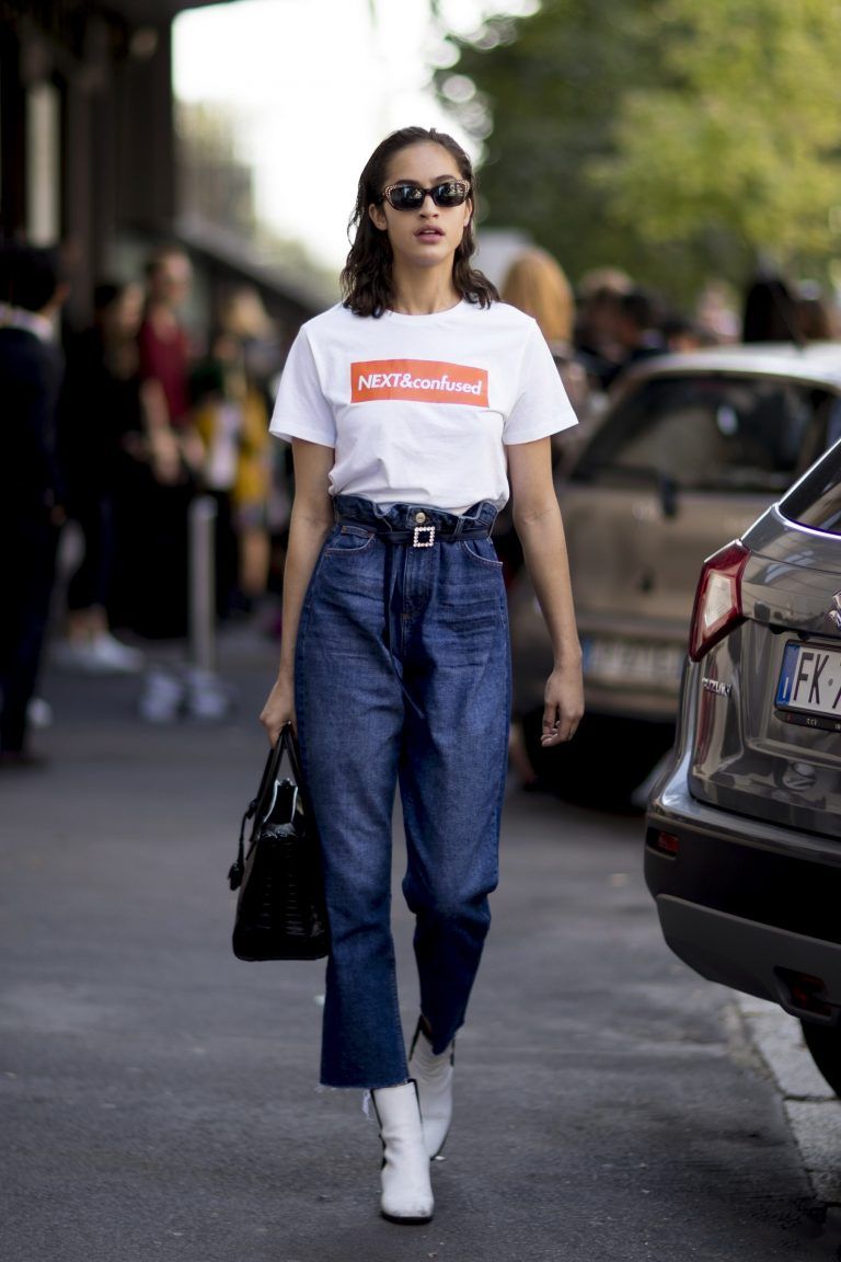 Bí quyết phối đồ dành cho người mập bụng